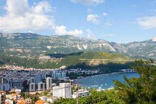 Апартаменты Family Apartments Vidikovac Будва Апартаменты с 2 спальнями-2