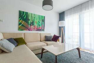 Апартаменты Family Apartments Vidikovac Будва Апартаменты с 3 спальнями-17